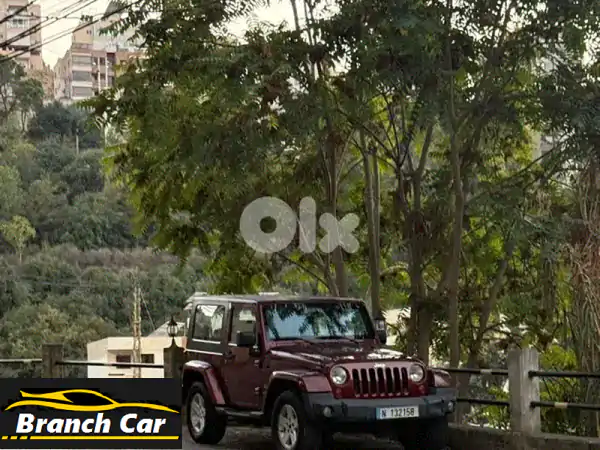 فرصة نادرة: جيب رانجلر 2012 كابريوليه – مالك واحد،...