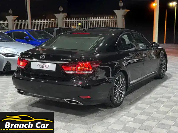 لكزس LS 460 F سبورت 2014 | فخامة الأداء وكالة البحرين | صيانة منتظمة | تأمين شامل