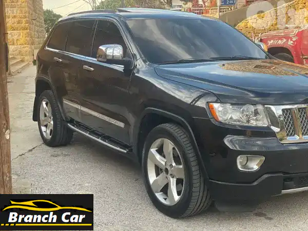 جيب جراند شيروكي 2012 Limited V8: فخامة وقوة بحالة نادرة!...