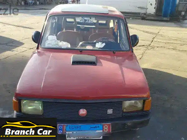فيات 127 موديل 1971 بحالة نادرة! كلاسيكية متجددة كليًا...