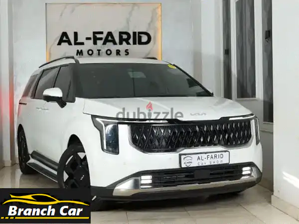 كيا كرنفال 2025 هايبرد 9 مقاعد | استلام فوري بأقل سعر...