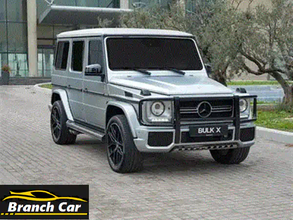 مرسيدس G63 2014 AMG | الأسطورة الفاخرة بقوة لا تضاهى (جاهزة للانطلاق)