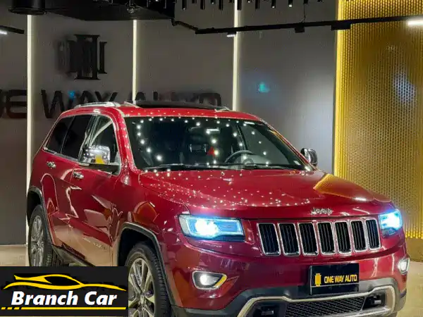 جيب جراند شيروكي 2017 الفاخرة | بمقدم 400 ألف واستلام...