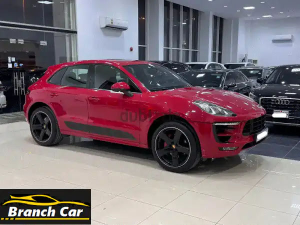 بورش ماكان 2018 حمراء فل أوبشن للبيع في البحرين |...