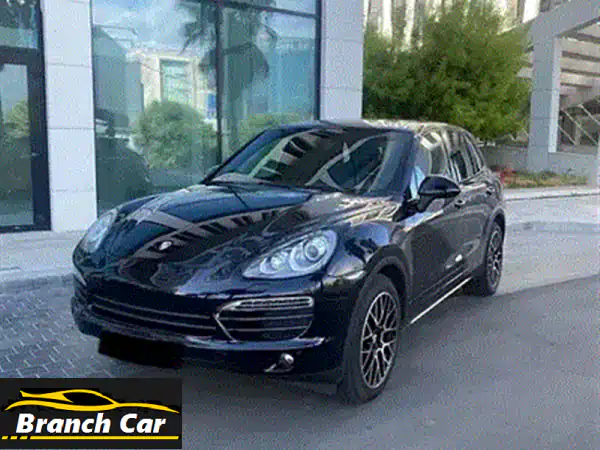 🔥 بورش كايين 2011: نظافة استثنائية، صيانة A1، كيلومترات قليلة! لا تُفوّت!