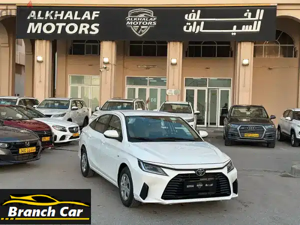 تويوتا يارس 2023 صالون | نظيفة جداً 56 ألف كم | بدون...