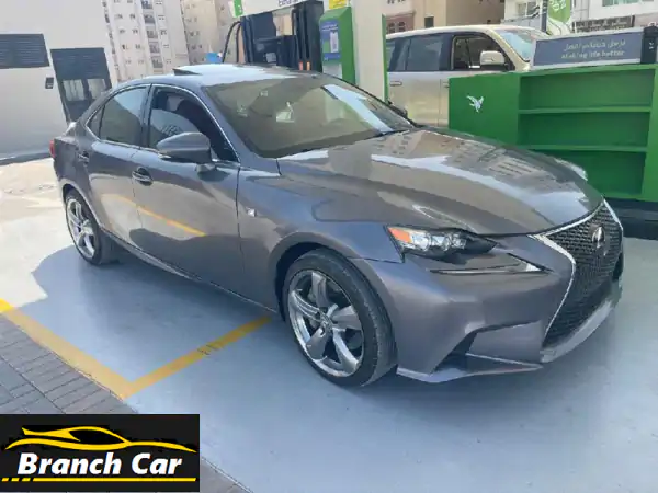 لكزس IS 2014 | حالة وكالة، 53 ألف كم فقط! | فخامة بسعر...