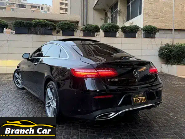 MercedesBenz E400 Coupe 2018