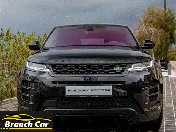 رانج روفر إيفوك 2020 P300 فيرست إيديشن | فخامة...