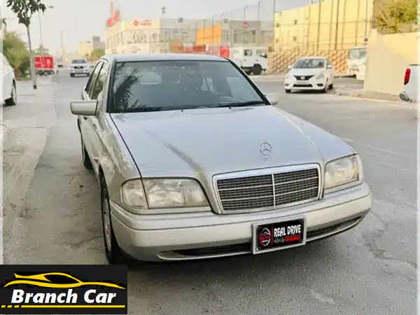 فرصة ذهبية: امتلك أيقونة الفخامة مرسيدس C280 موديل 1994...