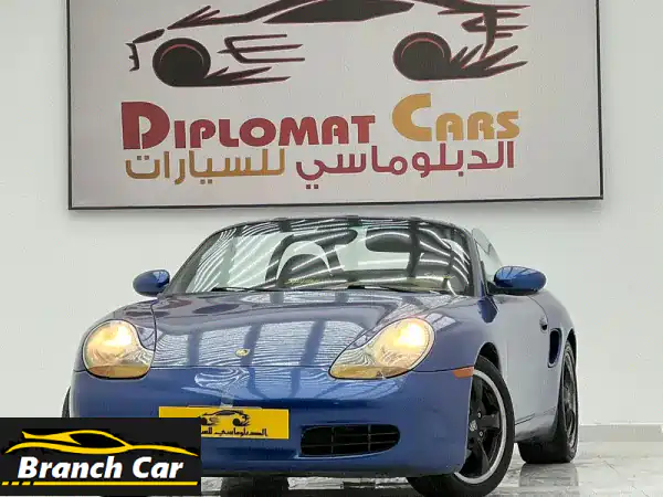 بورشه بوكستر 1999