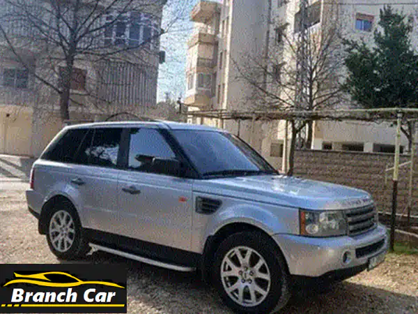 رينج روفر سبورت 2009 HSE للبيع: فخامة، قوة، وأداء عائلي ممتاز بحالة الوكالة!