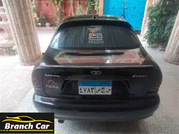 دايو لانوس 2001