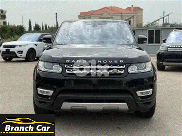 امتلك الفخامة والقوة: رنج روفر سبورت 2015 - كارفاكس نظيف 🌟