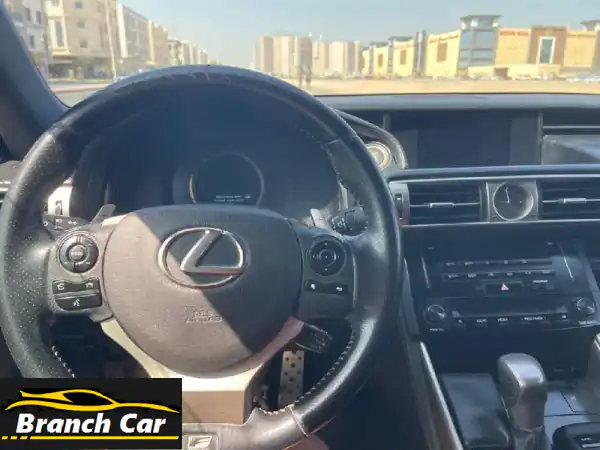 لكزس IS 2014 | حالة وكالة، 53 ألف كم فقط! | فخامة بسعر 32,000 درهم