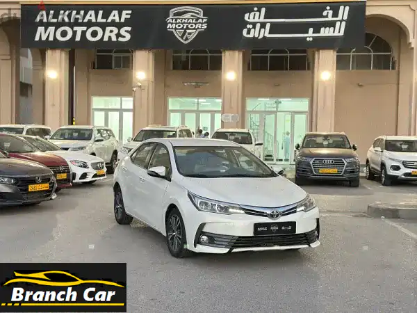فرصة استثنائية: تويوتا كورولا 2018 GLE | صالون وكالة عمان...
