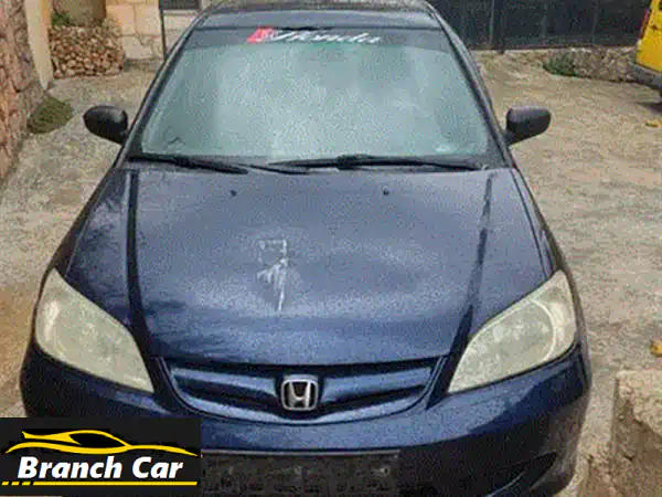 هوندا سيفيك 2001 للبيع في صور - أناقة، اقتصاد، وميزات متكاملة!