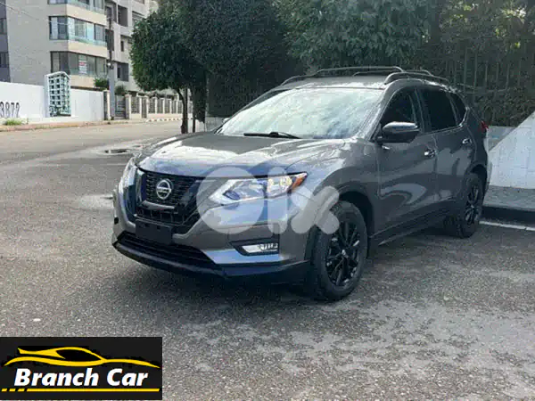 للبيع: نيسان روج SV ميدنايت إديشن 2018 AWD | فل كامل |...