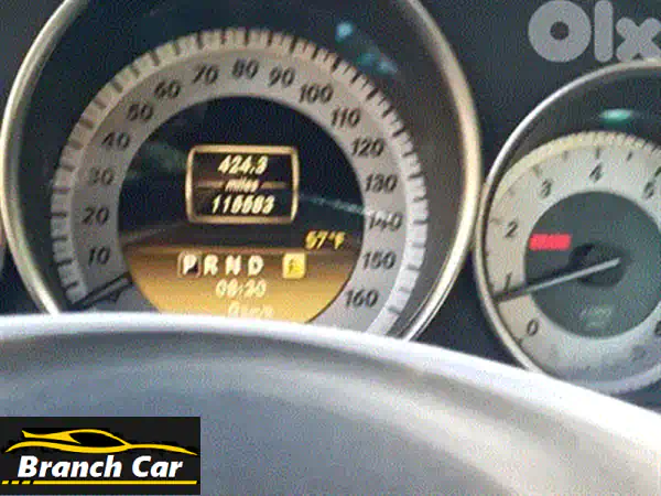 مرسيدس C-Class كوبيه 2012 AMG فضية: تحفة رياضية فاخرة بحالة الوكالة!