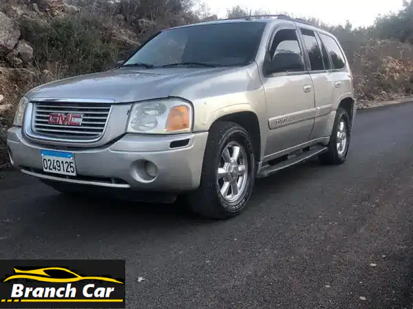 🌟 فرصة لا تعوض: GMC Envoy SLT 2004 - اعتمادية، فخامة،...