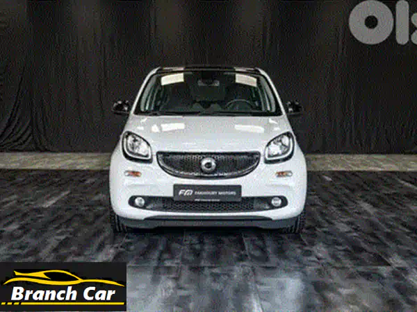 سمارت فورفور EQ 2020: الأناقة الكهربائية لمدينة أحلامك! حزمة حصرية، أمان متكامل وشحن فائق.