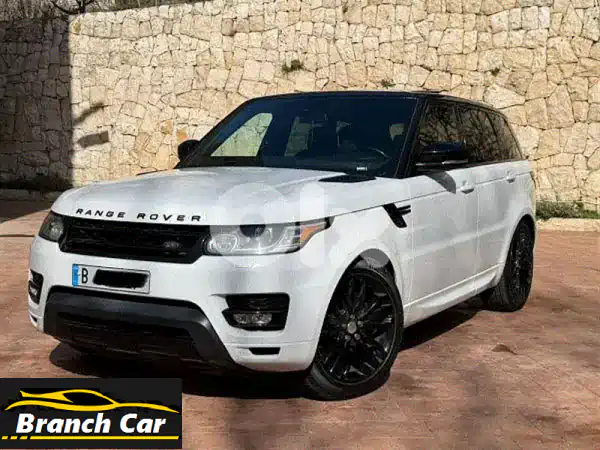 امتلك الفخامة والقوة: رنج روفر سبورت 2015 - كارفاكس...