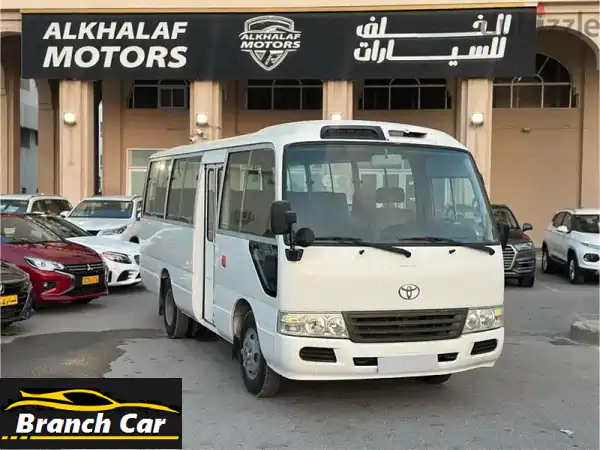 تويوتا كواستر باص 2016