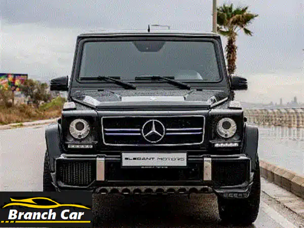 مرسيدس G63 2014 AMG | الأسطورة الفاخرة بقوة لا تضاهى...