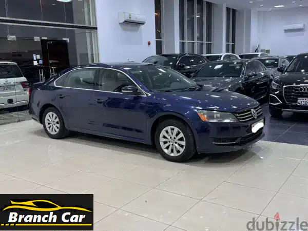 فرصة ذهبية: فولكس فاجن باسات 2015 زرقاء - كاملة...