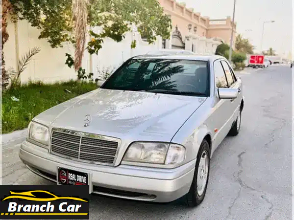 فرصة ذهبية: امتلك أيقونة الفخامة مرسيدس C280 موديل 1994 - بحالة المصنع وتأمين وفحص ساري!