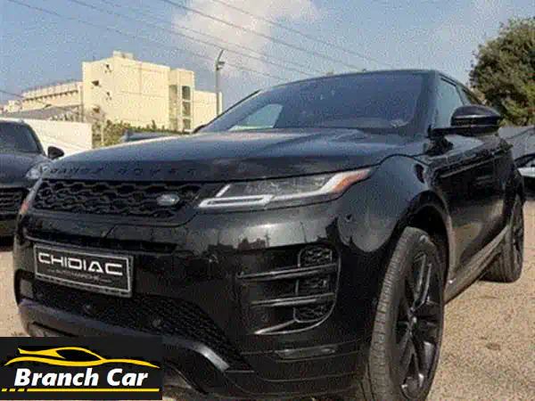 رانج روفر إيفوك 2020 P300 فيرست إيديشن | فخامة وأداء استثنائي | متوفر الآن في Elegant Motors