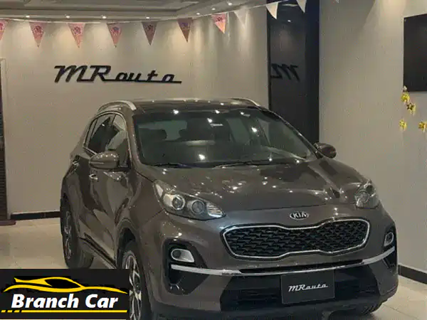 كيا سبورتاج 2020 هاي لاين فابريكا