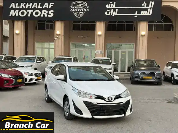 فرصة العمر! تويوتا ياريس صالون 2018 نظيفة جداً - 157 ألف...