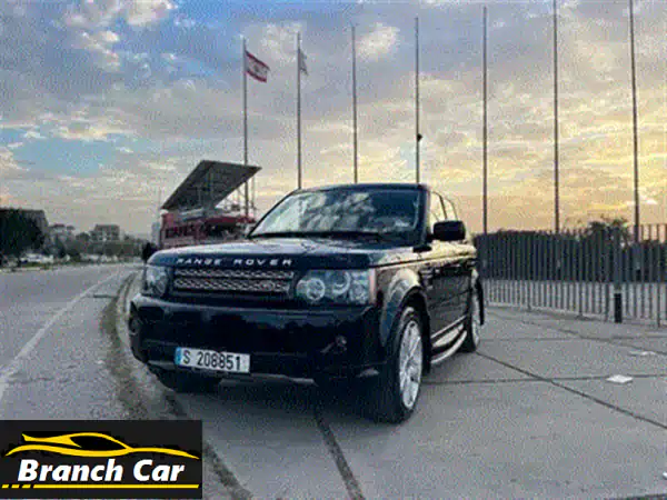 لاند روفر رينج روفر سبورت 2012 للبيع: فخامة بحالة ممتازة وجاهزة للانطلاق!