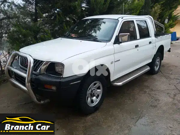 بيكب مستوبيشي فوريل موديل 2003 سوبر سوبر نضافه