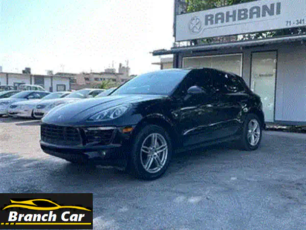 فرصة لا تعوّض: بورش ماكان S موديل 2015 – سجل نظيف (Clean Carfax) وأداء رياضي لا مثيل له!