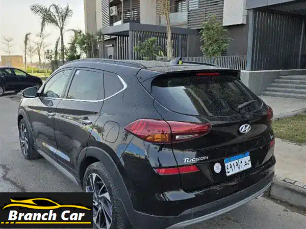 فرصة ذهبية: هيونداي توسان 2021 تربو أعلى فئة |...