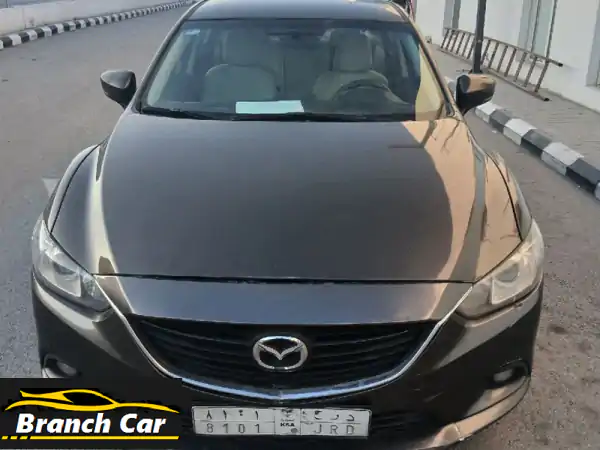 فرصة ذهبية: مازدا 6 موديل 2018 للبيع (حالة ممتازة - تسهيل للسفر)