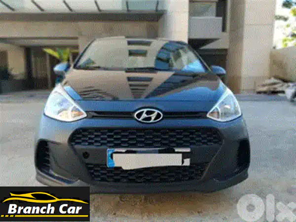 فرصة لا تعوض! هيونداي جراند i10 2019 | أمان كامل ورفاهية عملية | للبيع