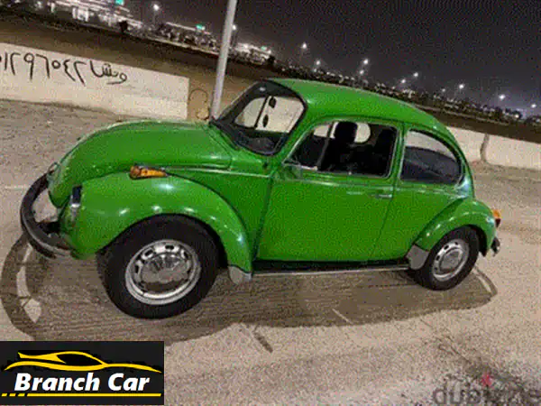 فولكس بيتل حالة من النوادر مفيش زيها
