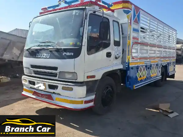 فرصة لا تفوت: لوري إيسوزو FSR 2014 بحالة الوكالة -...