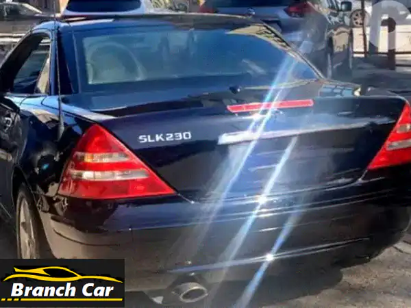 مرسيدس بنز SLK 230 كومبريسور 2004 | الأيقونة الرياضية...