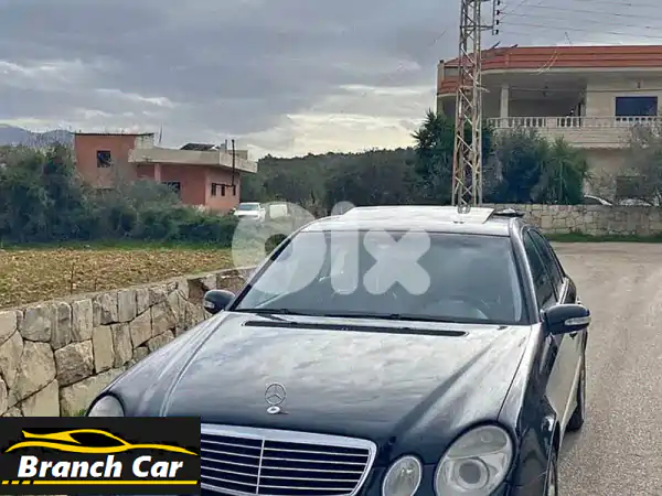 مرسيدس E350 موديل 2006 | حالة كالجديدة، فخامة وأداء...