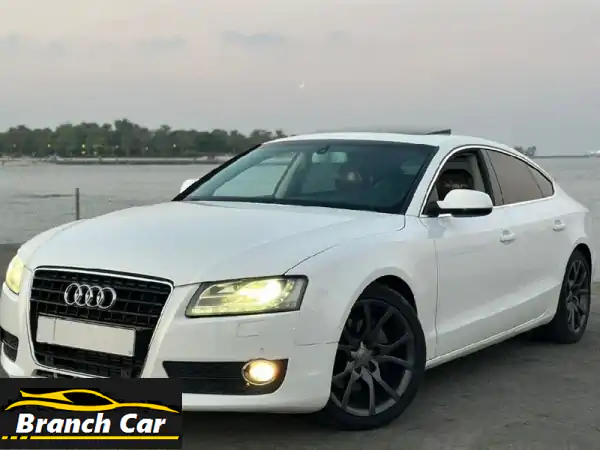 فرصة أودي A5 2011 خليجي: أناقة ألمانية، 4 سلندر...