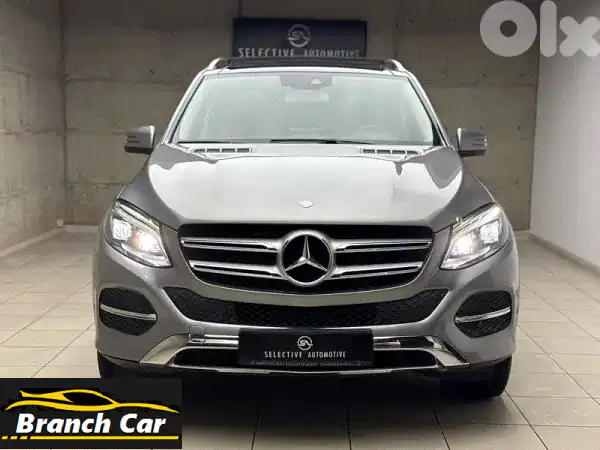 Mercedes-Benz GLE 400 2016: فخامة ألمانية بمالك واحد وحالة المصنع!