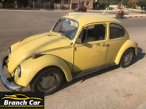 فولكس بيتل حالة من النوادر مفيش زيها