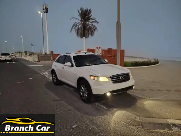 انفينيتي FX35 للبيع: ملكية وتأمين جديدين | صيانة كاملة...