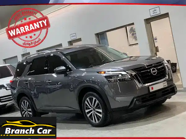 امتلك نيسان باثفايندر SV 2022 الآن! | حالة ممتازة...