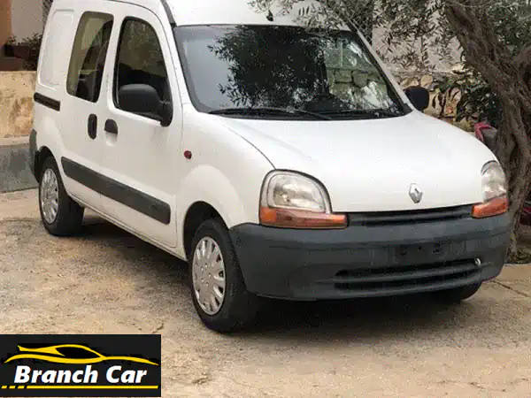 رينو كانجو 2003 بيضاء للبيع | سيارة عملية واقتصادية...