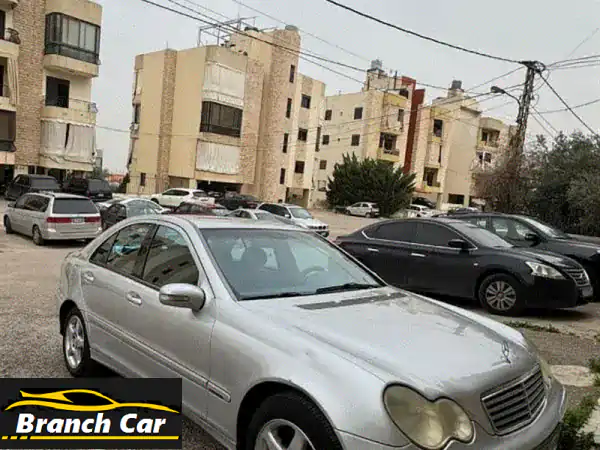 مرسيدس C230 كومبريسور 2003 | أناقة ألمانية بحالة ممتازة...